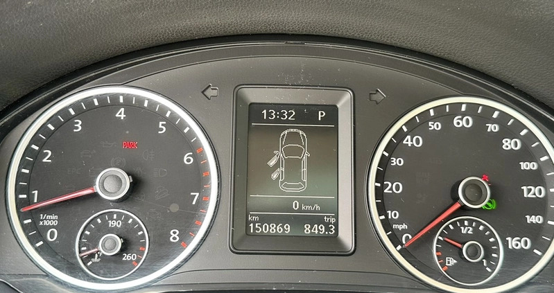 Volkswagen Tiguan cena 45900 przebieg: 152000, rok produkcji 2012 z Kraków małe 562